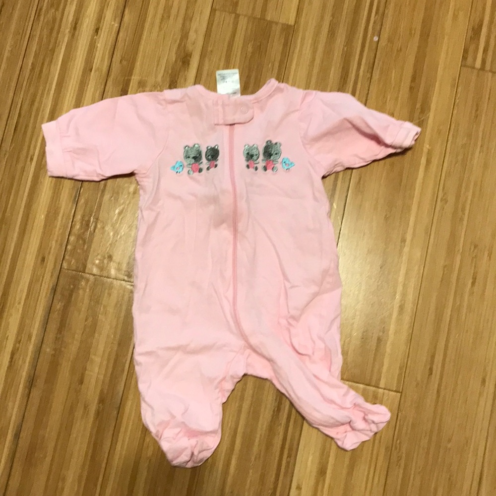 Footed pajamas NEWBORN